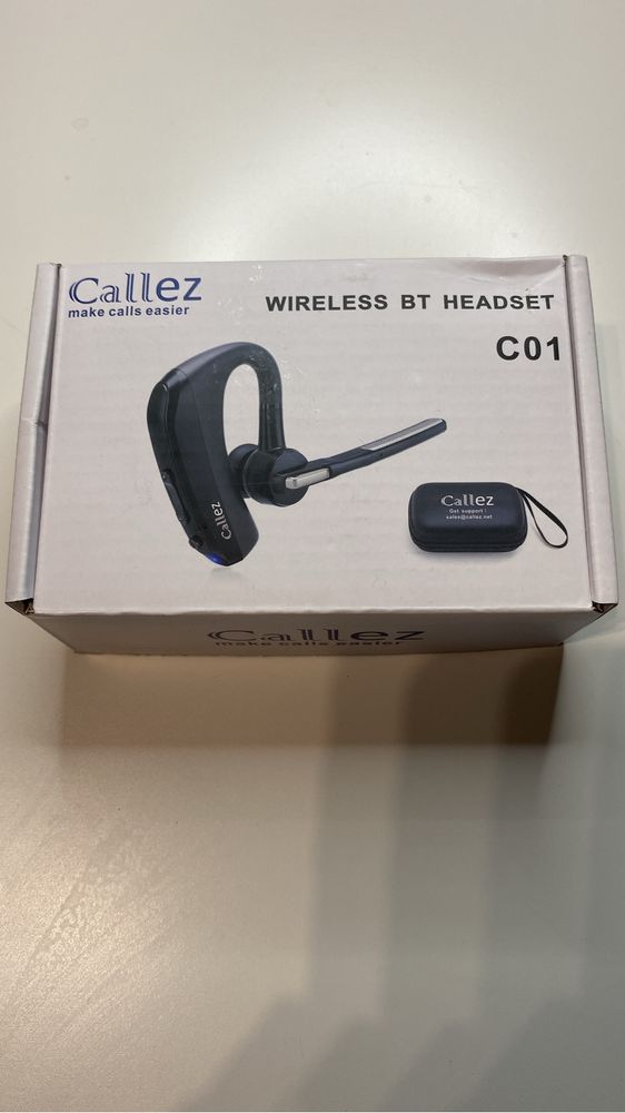 Zestaw słuchawkowy Bluetooth