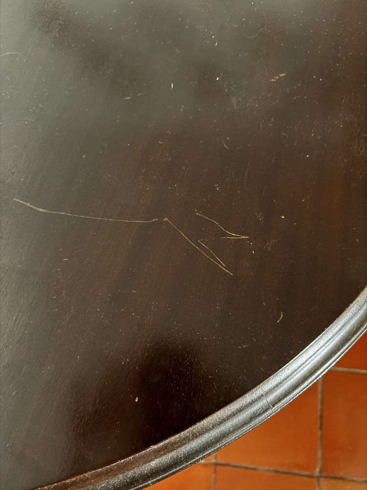 Mesa madeira extensivel