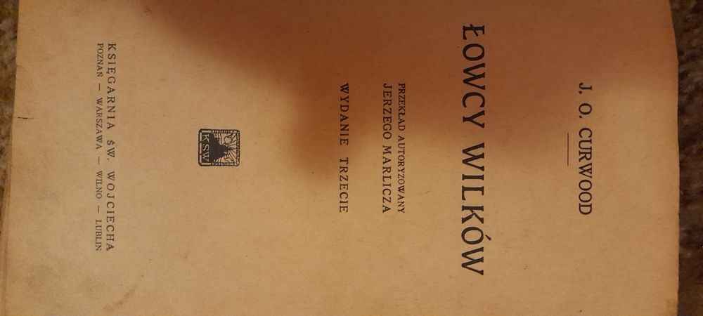 Łowcy wików - J. O. Curwood