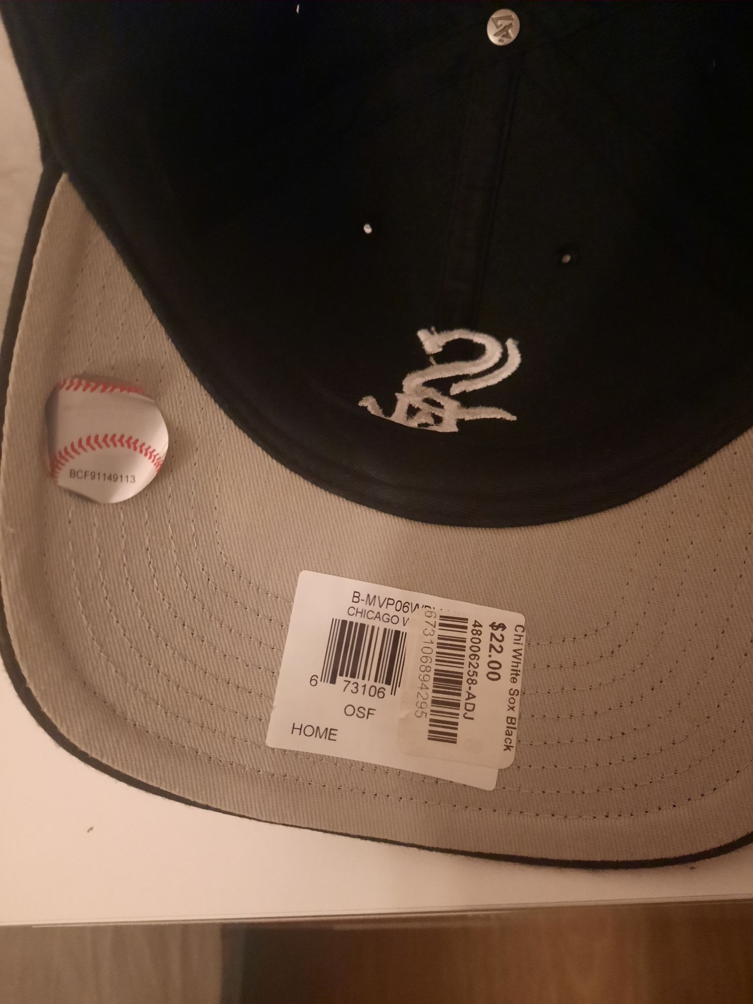 Chicago Sox oryginalna czapka