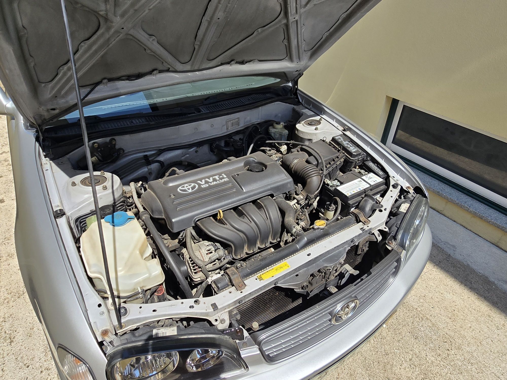 Toyota corolla sol 2001