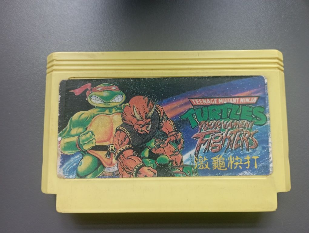 Gra Pegasus Turtles Tournament Fighters
