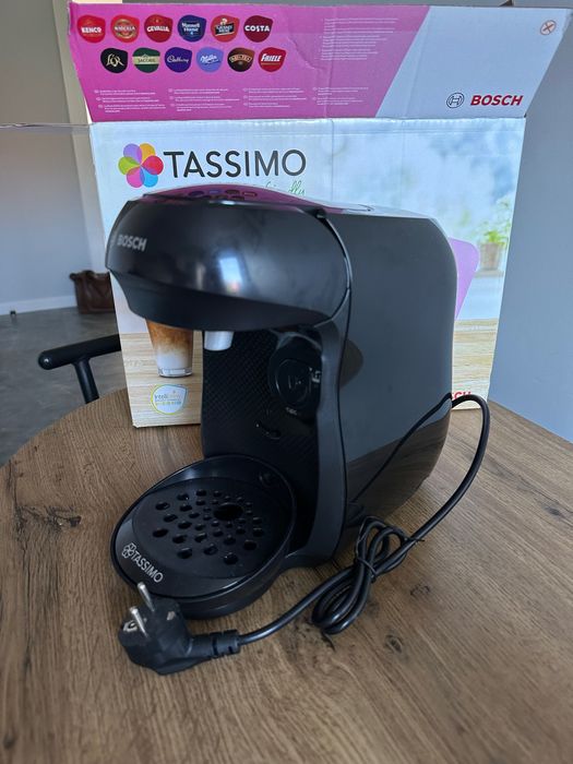 nowy ekspres kapsułkowy BOSCH Tassimo Happy TAS102E
