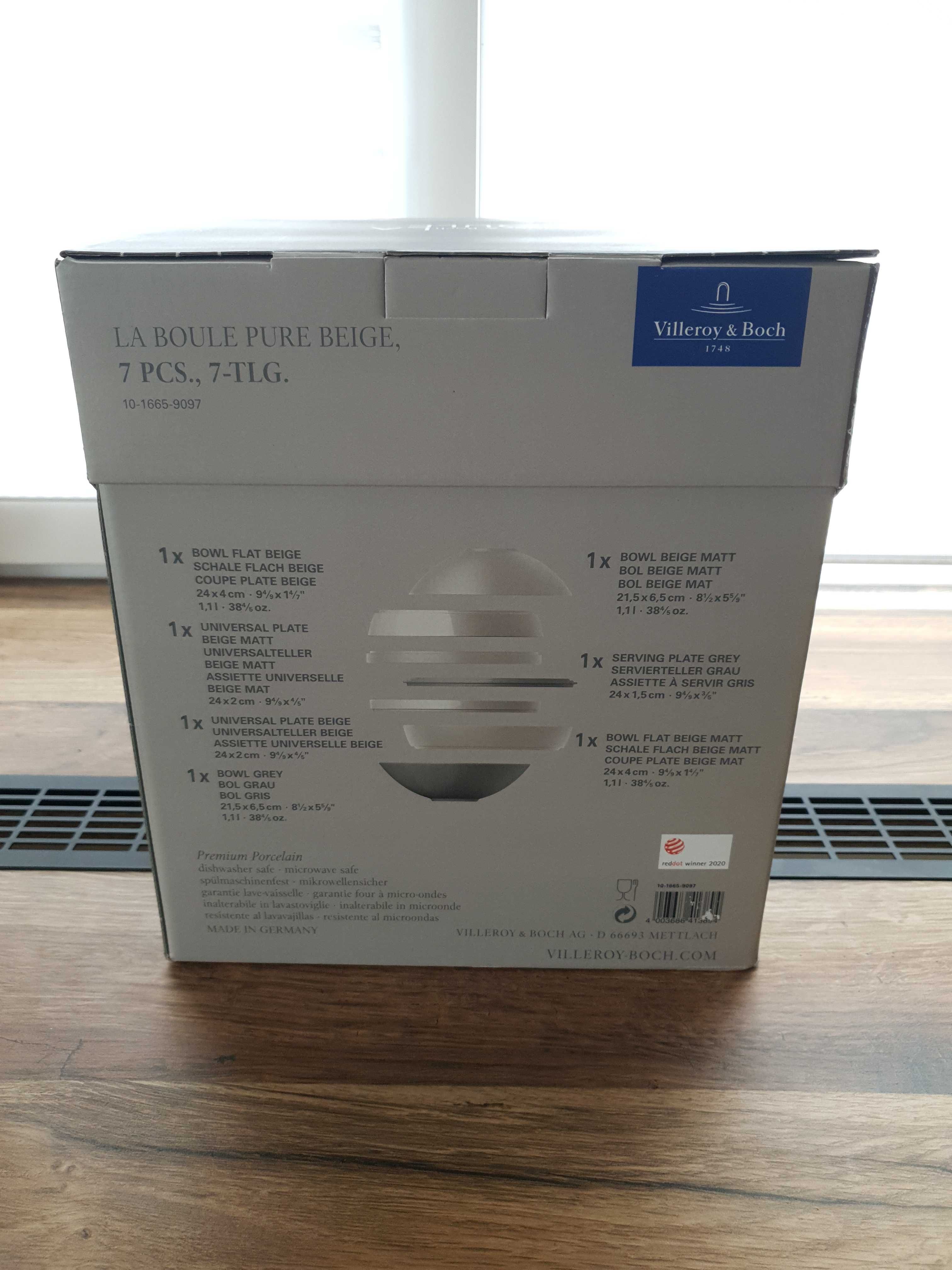 Новый обеденный набор Villeroy & Boch Iconic La Boule (7-предметов)