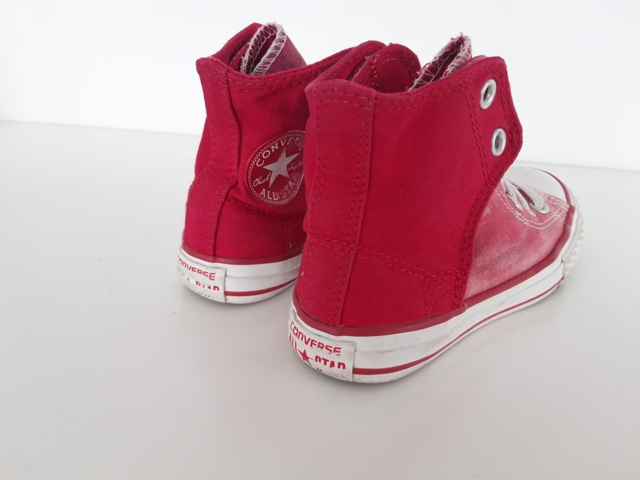 Buty trampki dziewczęce Converse w rozmiarze 31