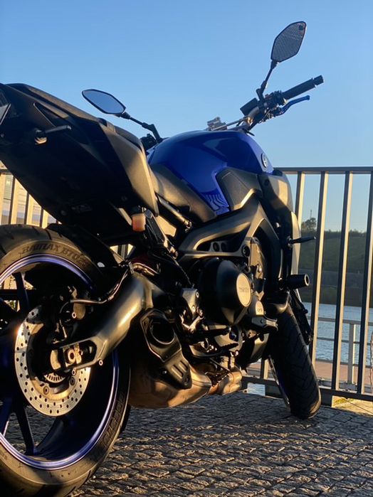 Yamaha MT-09 2018