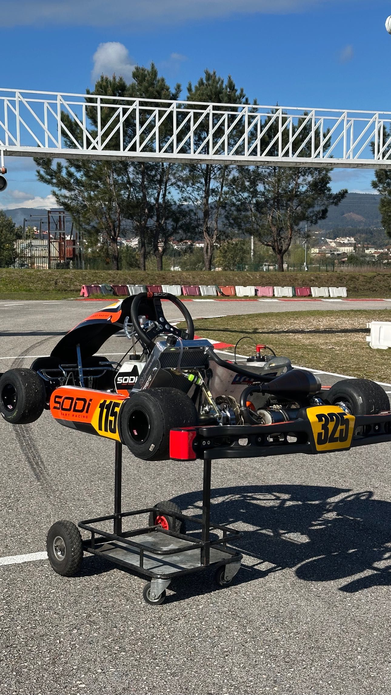 Karting SODI SIGMA KZ 125 Motor TM R2 Novo