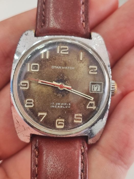 Relógio Otar Watch 17 jewels