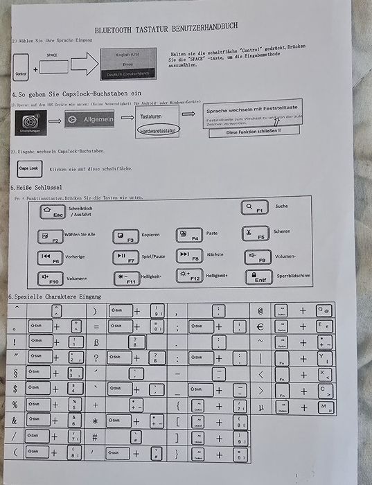 Etui + klawiatura do tabletu Lenovo 11 c