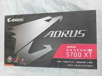 Pudełko AMD RADEON 5700 XT Aorus