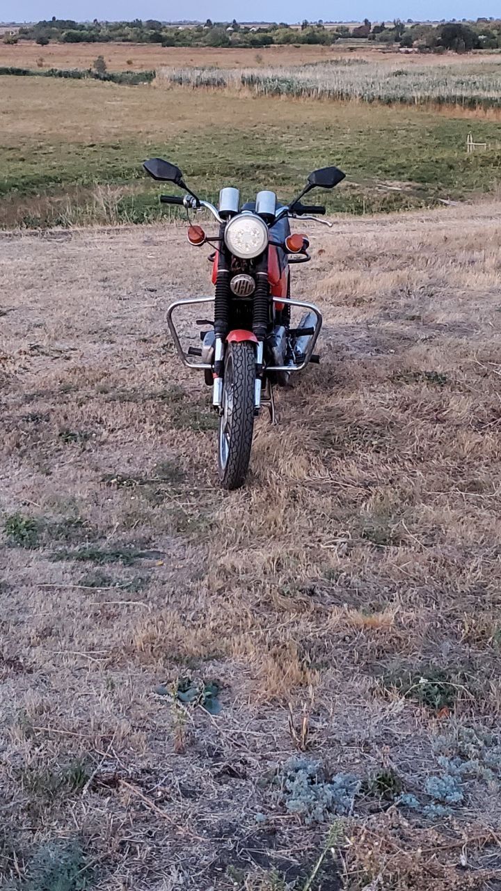 Продам мотоцикл ява 634