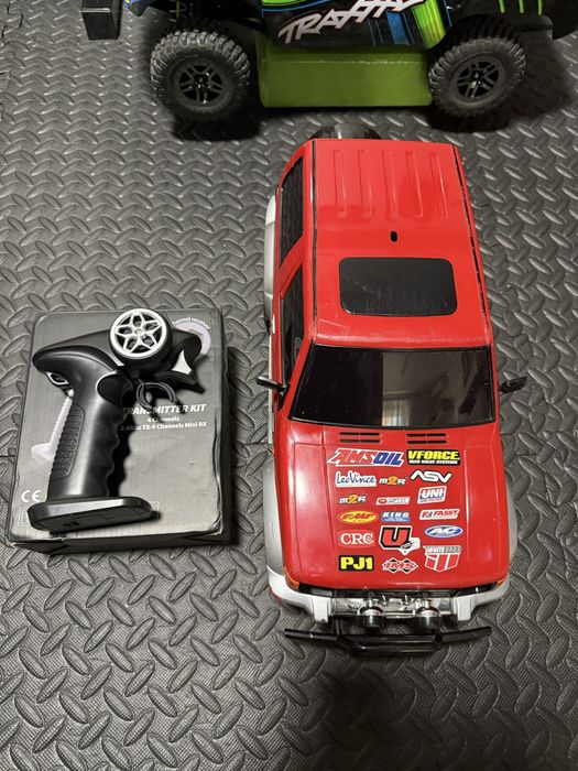 Продам Автомобиль на радиоуправлении Tamiya Mitsubishi Pajero CC-01