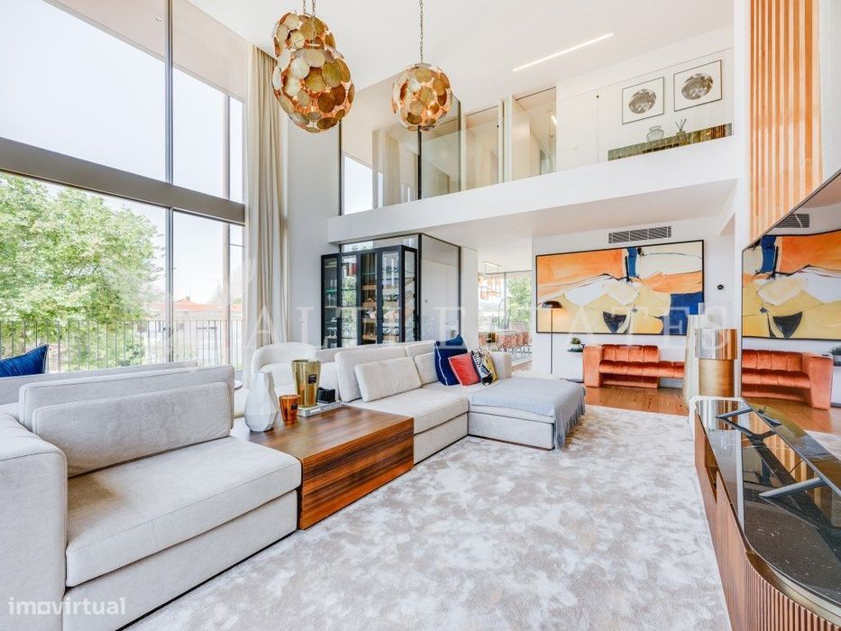 Incrível T4 Duplex no condomínio One Living Cascais com 248m² de ár...