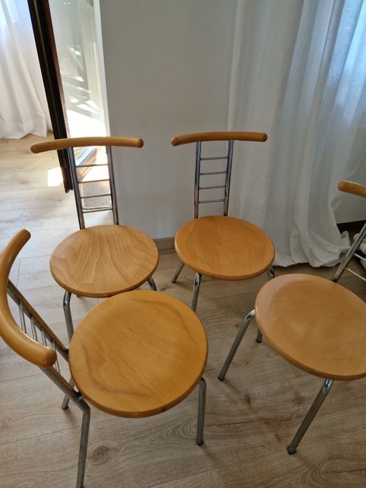 Krzesło taboret kuchenny kpl.  Ikea