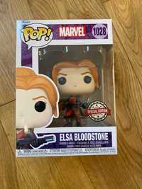 Funko POP Elsa Bloodstone Monster Hunter MCU Marvel Figurka