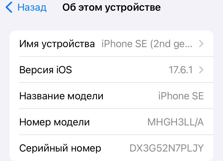 iPhone SE 2020 128 Gb