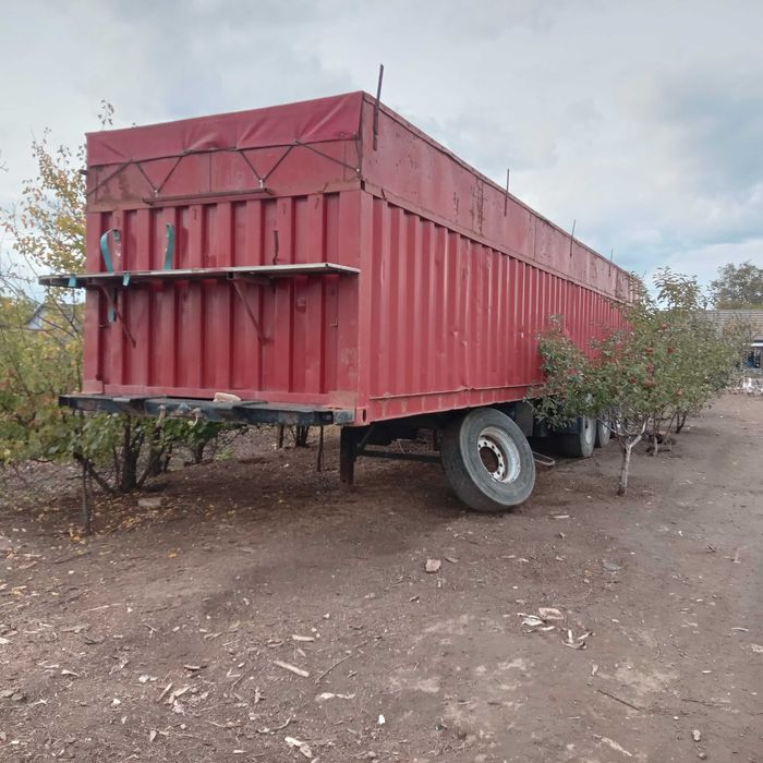 Продам полуприцеп stas контейнеровоз