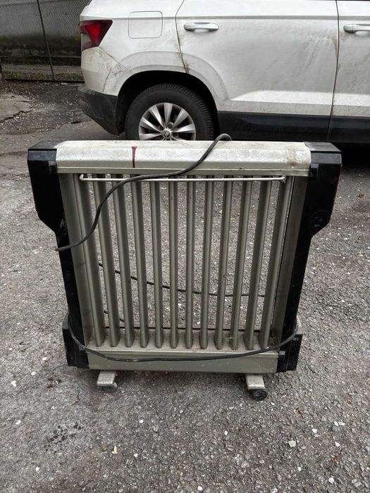 Обігрівач масляний радянський