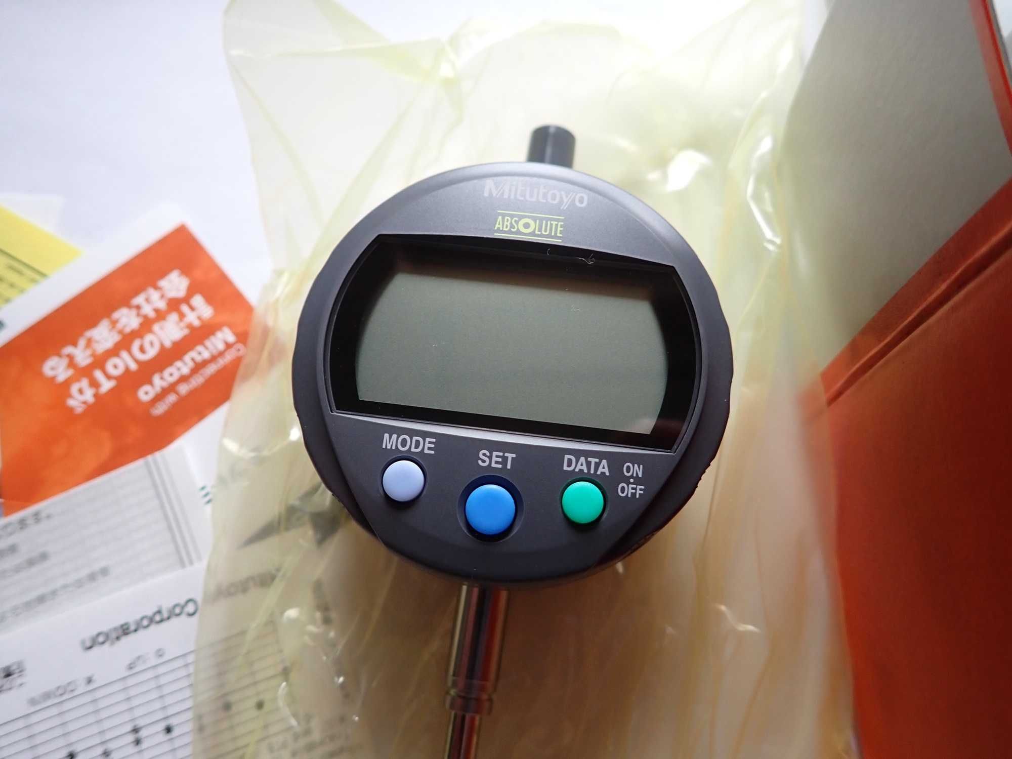 Czujnik zegarowy Mitutoyo elektroniczny 543-390B 0,001/12,7