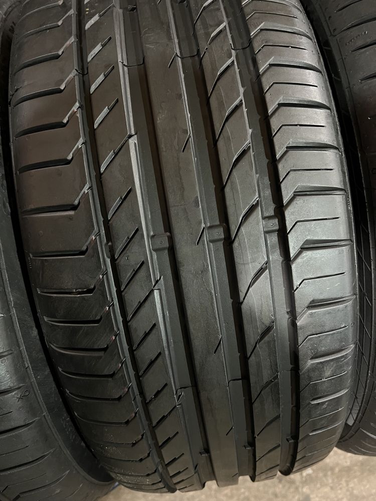 255/35/18+225/40/18 R18 Continental ContiSportContact 5 4шт