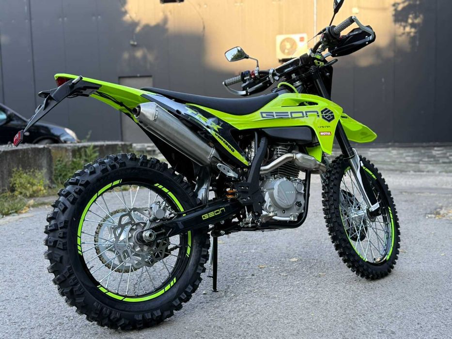 Мотоцикл GEON TRX 300 YBH 21/18 МКПП 6 pro