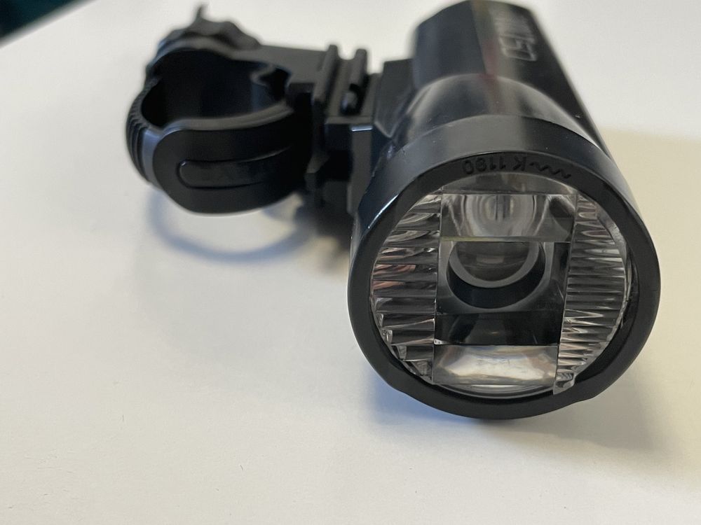 Lampa rowerowa Cateye GVolt 50 stvzo (jak Busch&Muller)