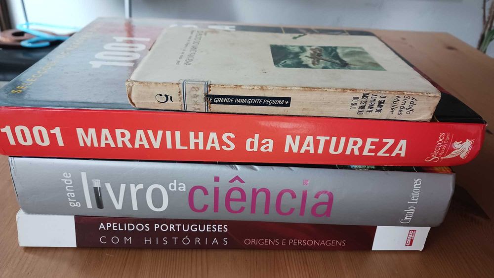 Livros vários como novos
