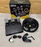 Хороший стан. Ігрове кермо Thrustmaster T300 Alcantara + T3PM
