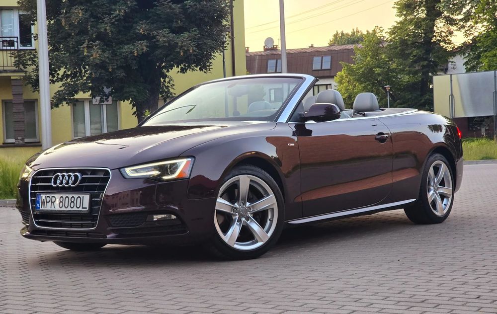 Audi A5 Cabrio Piękny Cabriolet