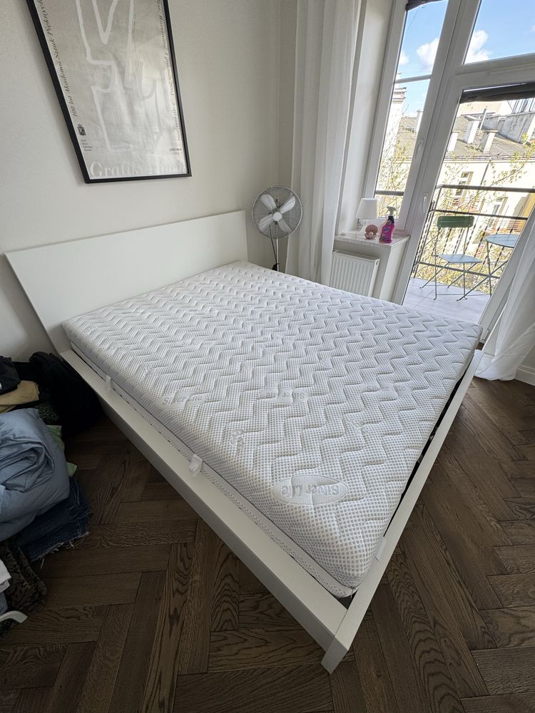 materac puls hilding 160 x 200 cm łóżko nowy pok gwarancja fdm dr