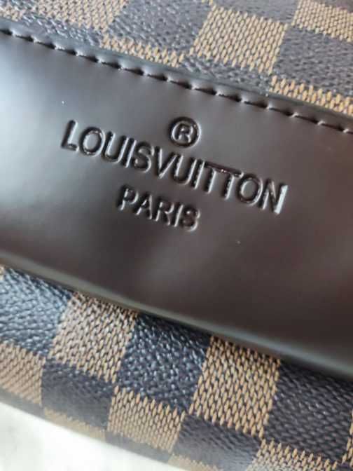 LOUIS VUITTON Plecak Worek damski męski Torebka torba, skóra 77009