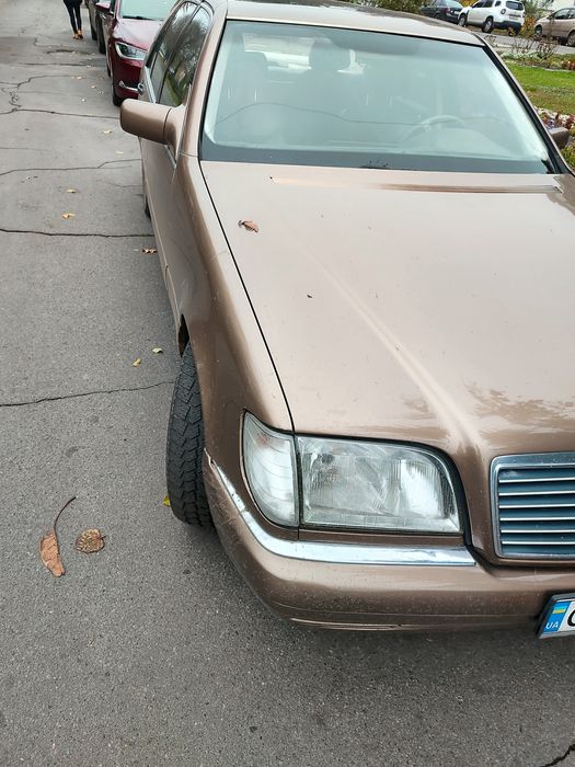 Mercedes S class Restyle