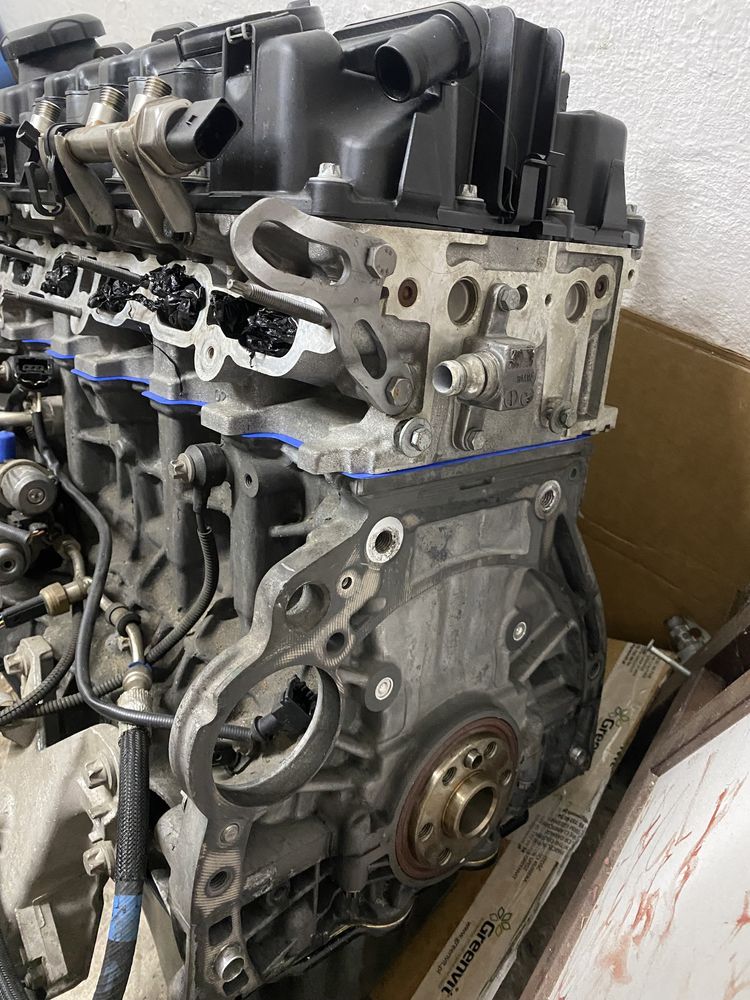 Silnik bmw N53b30a f10 f11 jak nowy