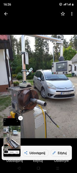 Obrotnik spawalniczy automat do obwodowego spawania rur