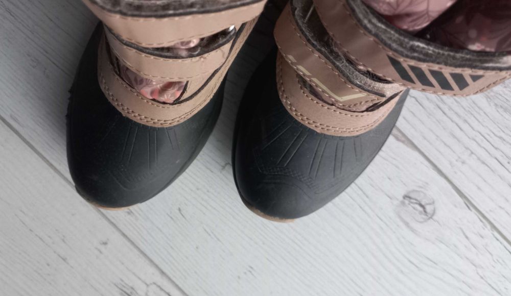 buty zimowe dziewczece sniegowce 29