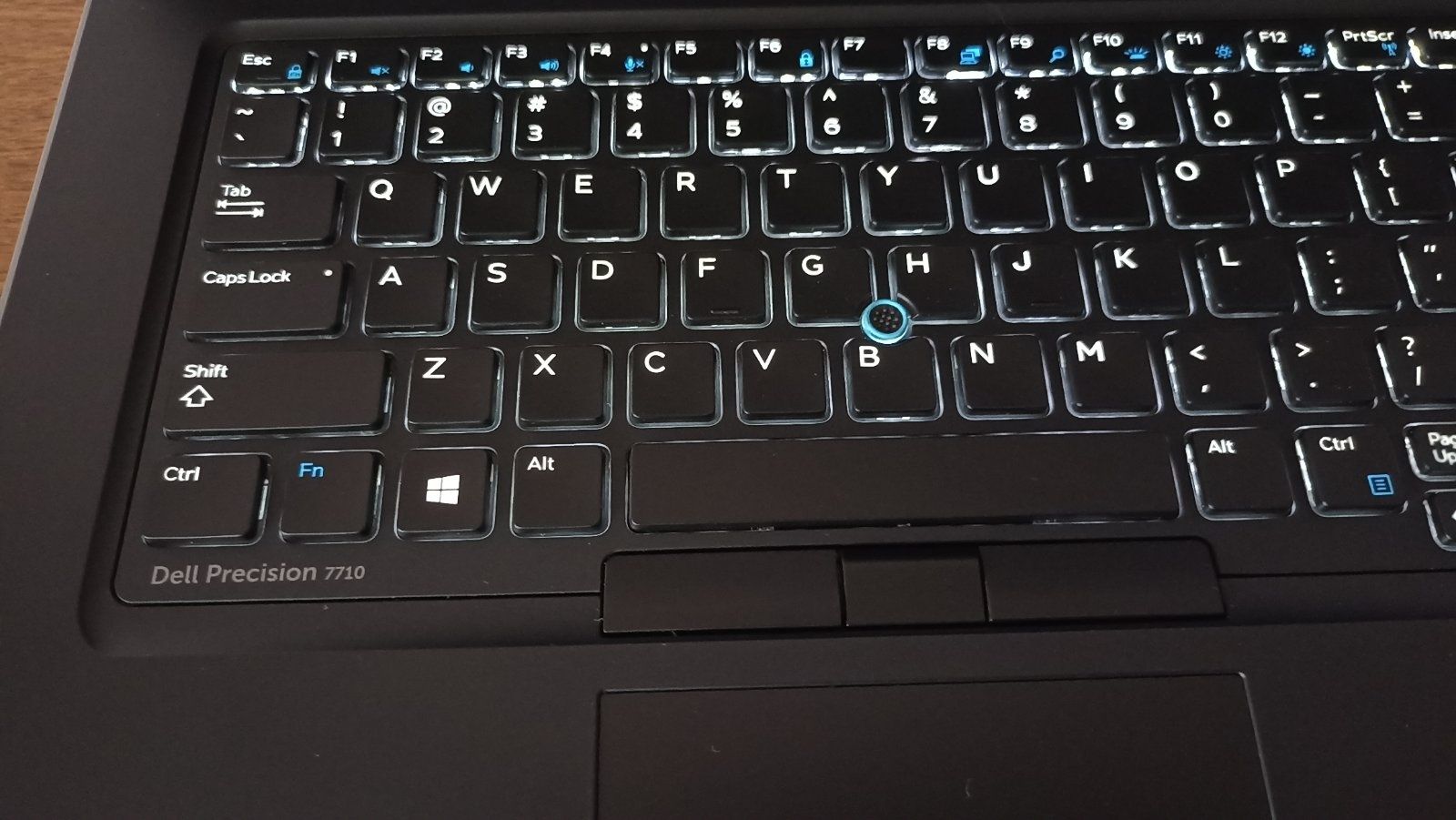 Dell Precision 7710 17.3" FHD
