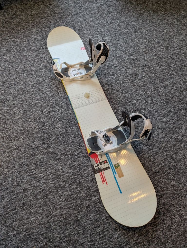Deska snowboardowa Head 156 KERS / Drake king