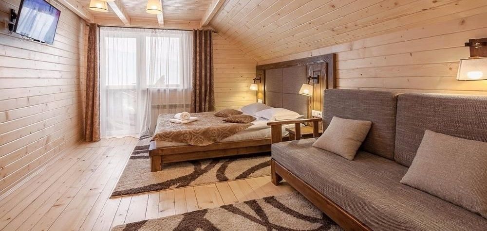 Аренда шале, котеджа, дома в Карпатах. Затишне шале Гуцуляндія!