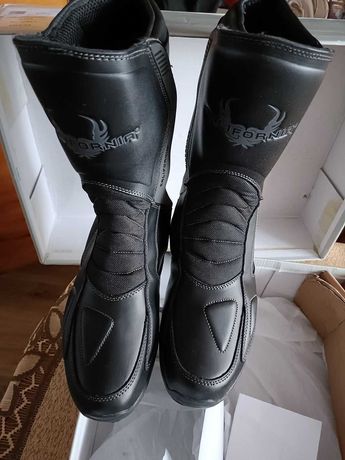 Buty motocyklowe 42 nowe-bez metki!