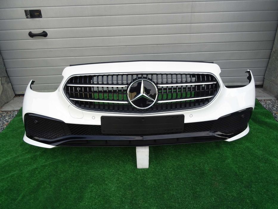 Бампер передний перед Mercedes Benz E-klass W213 AMG разборка