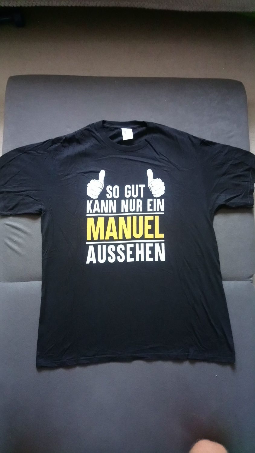 Koszulka t shirt męska L port & com pany
