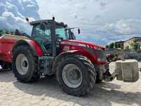 Massey Ferguson 8650  Dyna-VT Massey Ferguson Dyna VT
