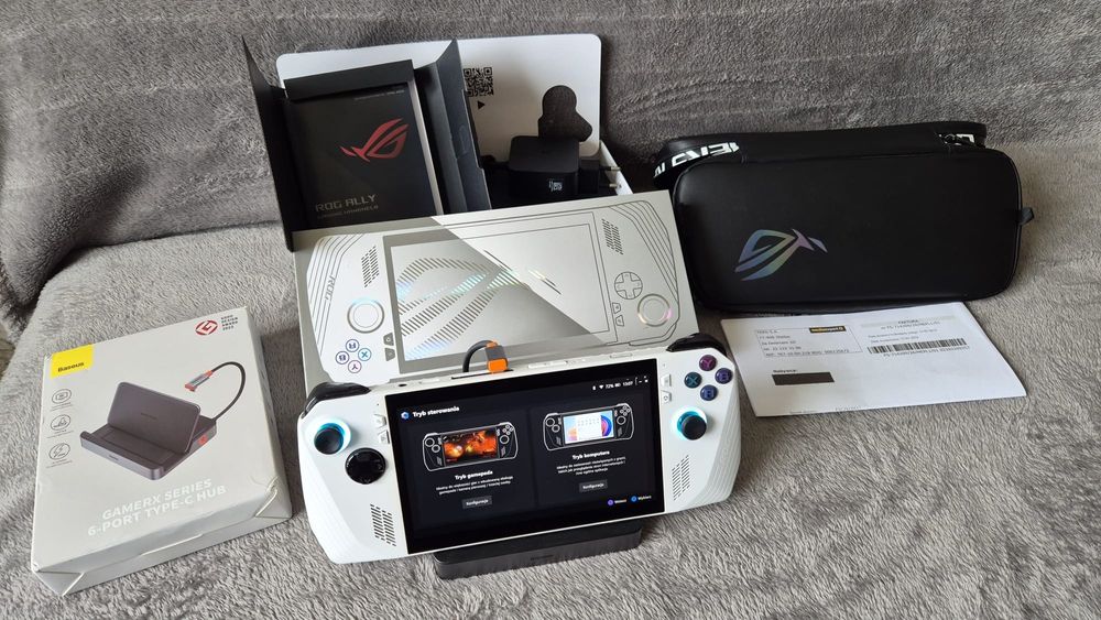 Asus ROG Ally konsola gamingowa przenośna