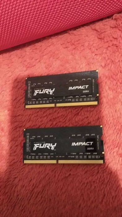 Kingston FURY 64GB 2x32GB SO-DIMM DDR4 3200 MHz Impact