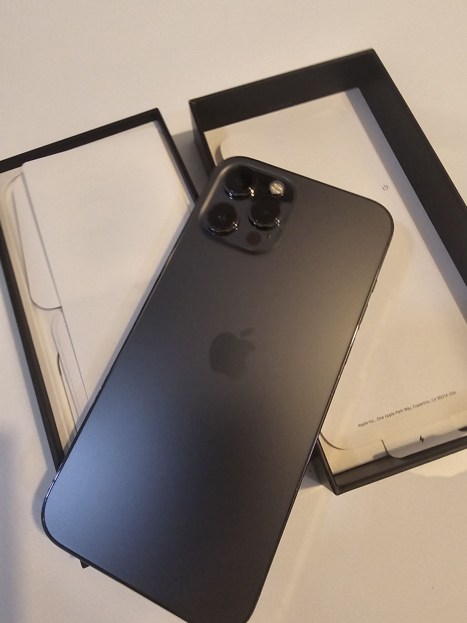 Iphone 12 Pro max 246gb grafite