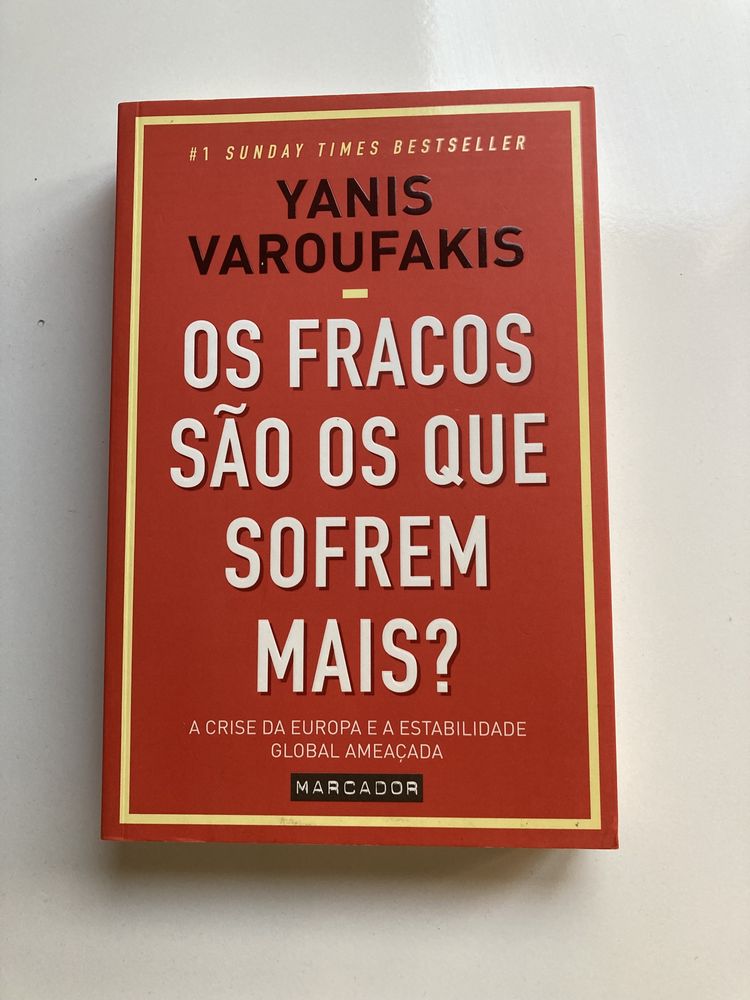 Os fracos são os que sofrem mais? - Yanis Varoufakis - Novo