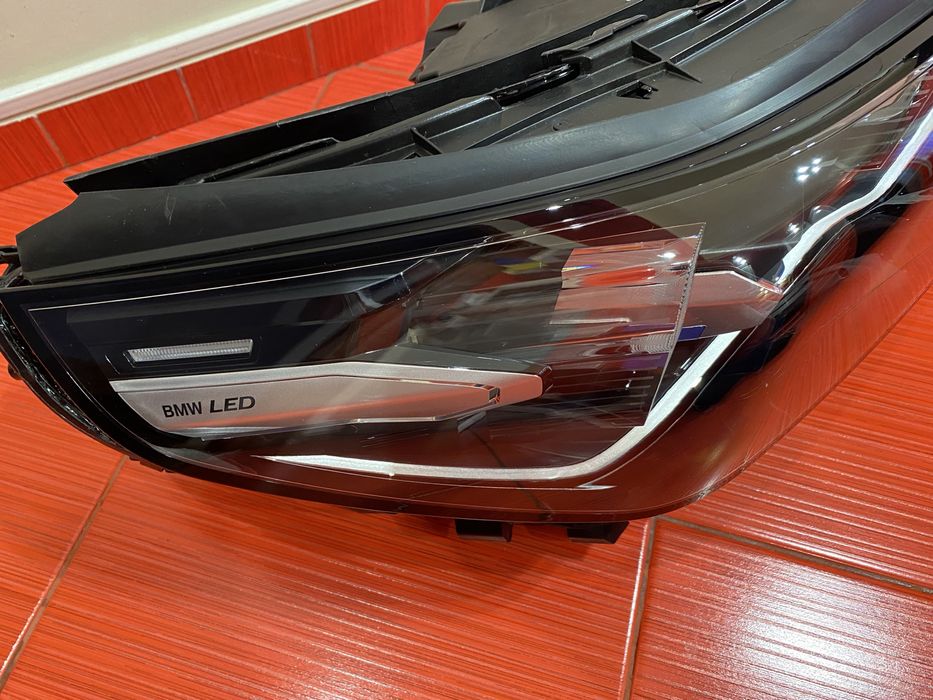 Фара BMW 5 серія G60 G61 G90 G99 Led USA Америка Європа права ліва