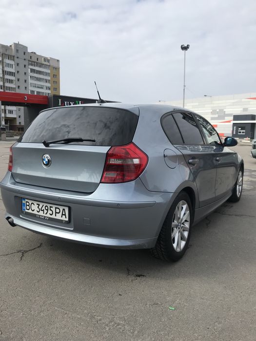 BMW e87 116i 2007p обмін на бус