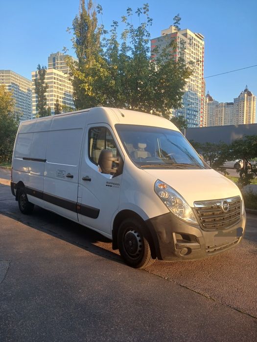 Аренда авто прокат вантажного авто бус  Opel Movano від 2000грн