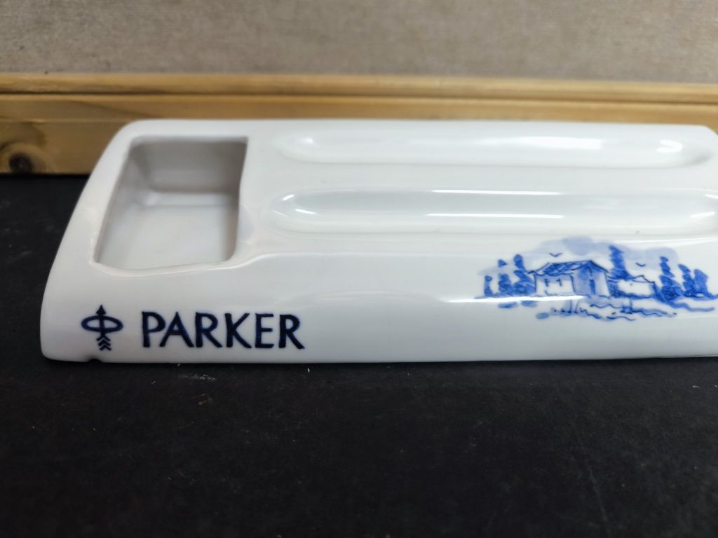 Suporte para canetas Parker antigo